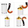 Easy Open Ring Pull Can Opener, J Hook Can Opener