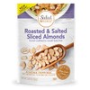 Salad Pizazz Almond Toppings, Oven Roasted Sea Salt, Snack Mix