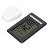 Wireless Electronic Thermometer Indoor Outdoor Home Digital Weather Station Clock
