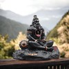 Premium Hanuman Idol for Car Dashboard | Ram in Heart