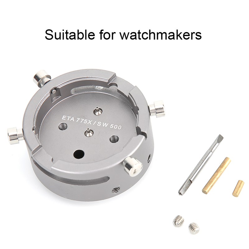 Metal Watch Movement Holder for 7750 Watch Movement Watch Repairing