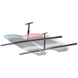 Extreme Max 3006.8761 Extendable Aluminum SUP/Surfboard Ceiling Rack for Home and Garage Overhead Storage