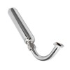 Exhaust Muffler Pipe Motorized Bicycle Engine Muffle Tailpipe Exhaust Pipe