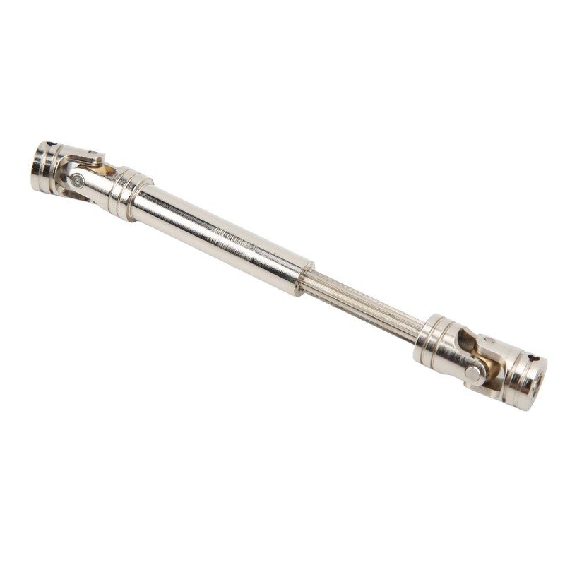 1/10 Universal Drive Shaft Silver Steel Cross Knot Structure Driveshaft