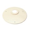 SANEI PH63-8 Sink Parts, Drain Plate, Hole Bill on Sink and Drain Floor, Hole Diameter 1.3 inches (33 mm)
