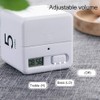 Cube Timer, Rotation Timer, 15/20/30/60 Min and Custom Countdown, Productivity