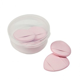 Makeup Finger Mini Finger Puff 5 Piece Case 5ea