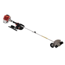26cc String Trimmer Lawn Trimmer with Single-Cylinder Air-Cooled 2-Stroke Gasoline Engine Cordless Lawn Edge Cutting Machine with 1 L Fuel Tank, Goggles and Funnel