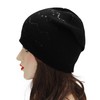 ZLYC Women's Knitted Slouchy Beanie Hat Soft Winter Stretch Skull