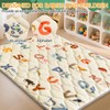 Baby Play Mats for Floor - 79”x71” Thicken Foam Play