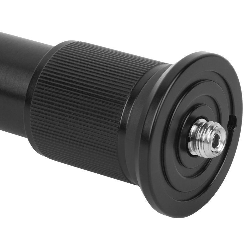 Alloy Tripod Axis Extension Rod Video Shooting Stabilizer Extension Bar