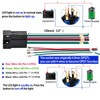 25mm Momentary Big Push Button Switch Stainless Steel 304 with