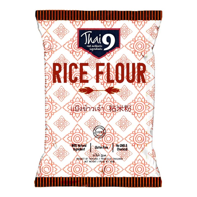 Thai 9 Variety of Premium Flours - Tapioca Starch, Glutinous