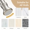 Amazer Spring Tension Shower Curtain Rod, 42-72 Inches Rust-Resistance Tension