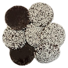 Bayside Candy Nonpareil Snow Caps, 1LB