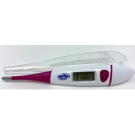 Basal Thermometer + Case + BBT Fertility Chart Ovulation Temperature Test Thermometer Centigrade/Fahrenheit