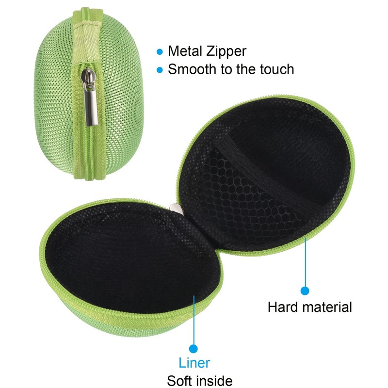 PATIKIL Tennis Vibration Dampener in Green Gift Case, 4 Pack