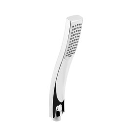 Cornat Amato TECB3402 Hand Shower Head 84 x 41 mm Head Size Chrome-Plated 1 Jet Type Anti-limescale and Water-Saving Insert / Shower Head for Shower and Bath / Eco Shower Head