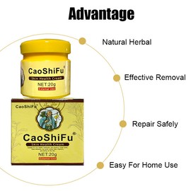 Herbal Skin Care Ointment 20g Soothing Anti-Itch Cream for Dry Irritated Skin Moisturizing Skin Care Cream for Redness Relief Gentle Daily Use Skin Balm