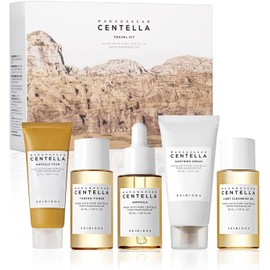 SKIN1004 Madagascar Centella - Kit de viaje básico para esquís calmante, tamaño compacto