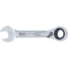 BGS short ratchet combination spanner, 10 mm, 1 piece, 30710.