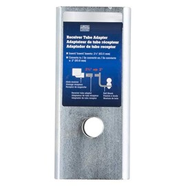 Edward Tools Trailer Hitch Reducer Sleeve 2.5” to 2” - Insert Tow Hitch Adapter to Convert Hitch from 2.5” to 2” - Heavy Duty Steel Tube Construction - for Truck or Trailer