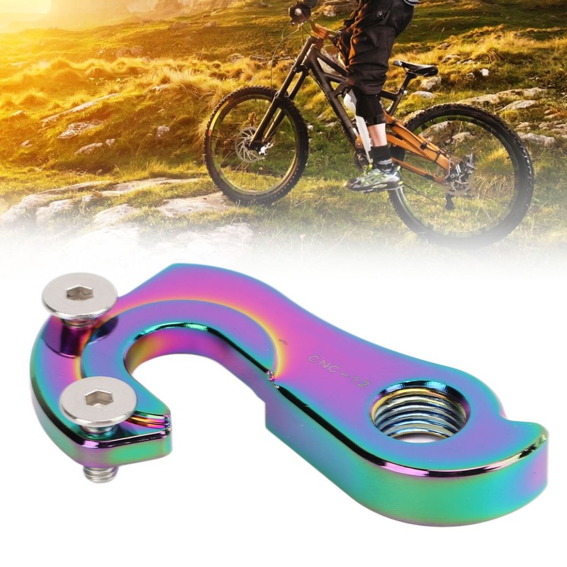 MOTSUV 1 Pcs Bike Derailleur Hanger CNC Aluminum Alloy Wear