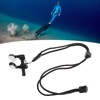 Diving Nose Clip Adjustable Aluminum Alloy Professional Swimming Nose Plug