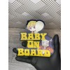 Demon Slayer Baby on Board 3D Lenticular Car Motion Sticker