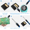 WinGluge 80 W Soldering Iron Set, Soldering Station with Temperature