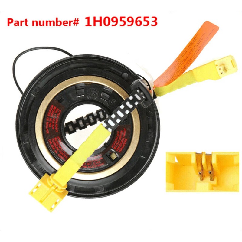 Unbranded Clock Spring Spiral Cable For VW Jetta Cabrio Golf