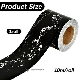 GORGECRAFT 10m*52mm Wood Grain Tape Realistic Wood Grain Repair Tape Self Adhesive Waterproof Veneer Edge Banding for Tables Chairs Baseboards Doors Windows Floors and Furniture Renovation