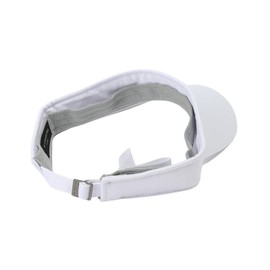 St Andrews 042-5987252 Continuous Classic Unisex Sun Visor (Adjustable Size) / Golf Hat, 030_white