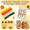 Pipe Cleaner Flower Kit, 700PCS Premium Pipe Cleaners Bulk with