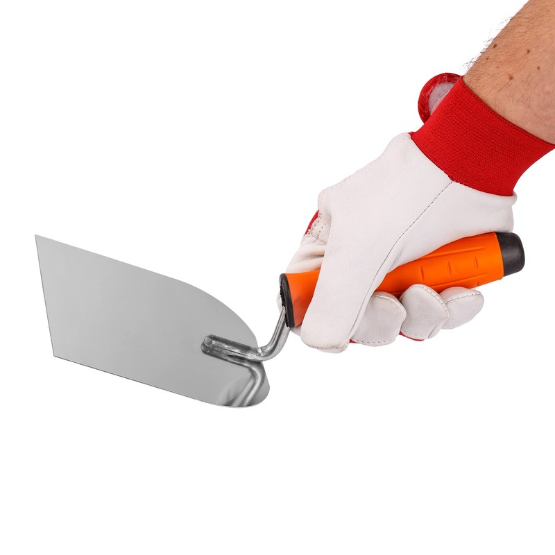 Mivos Masonry Trowel 120 x 128 mm Stainless Steel with