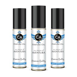 CA Perfume Oil 4ml - X1 (CRD AVENTURA IMPRESSION, 0.3 Fl Oz (Pack of 3))