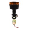 Agrieyes Tractor Beacon Light Bracket,Metal Mount With Wire For Forklift