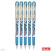 Montex 5 x 0.7mm Steel Tip Smooth Flow Ball Pen