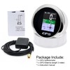 85 mm Digital Speedometer GPS Speedometer Odometer Waterproof IP67 Speedometer
