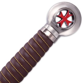 K EXCLUSIVE Crusader Sword and Shield (Knights of Templar Sword)