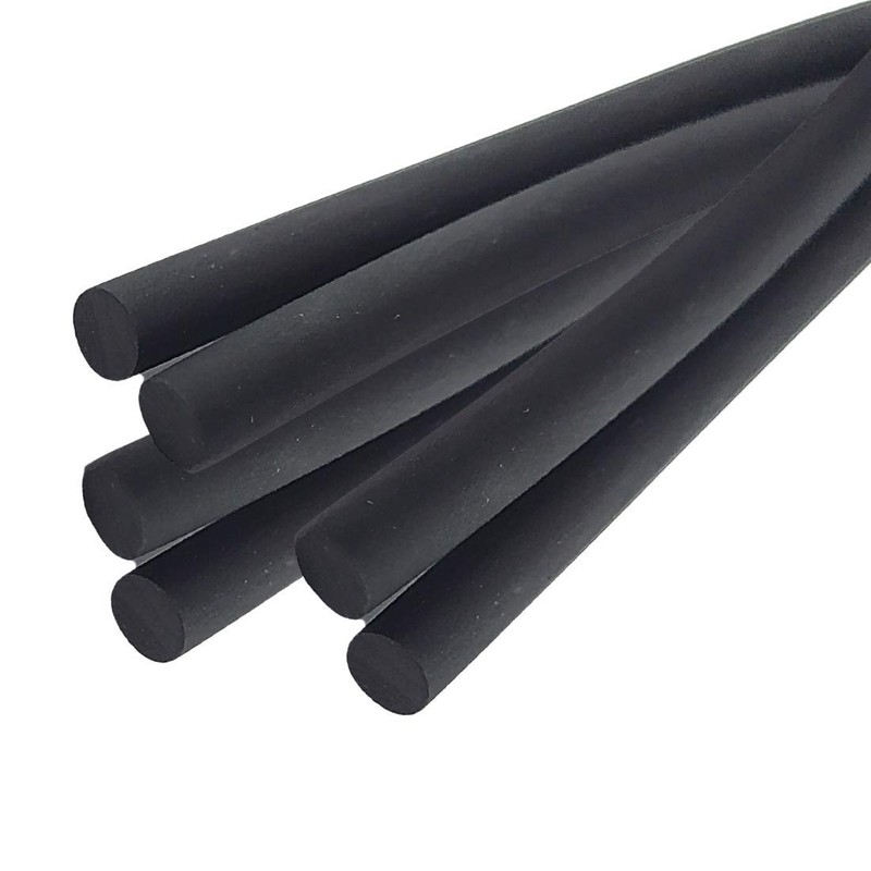 Round Cord 8 mm Nitrile Rubber NBR for O-Ring Length