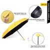 Paraguas UV de Viaje Sombrillas para Lluvia de Bolsillo -