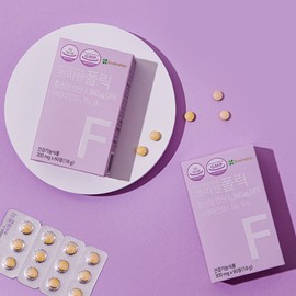 Petite Ann Petit & Folic 2-month nutritional supplement folic acid 4th generation vitamin B12 / 쁘띠앤 폴릭 2개월 영양제 엽산 4세대 비타민B12