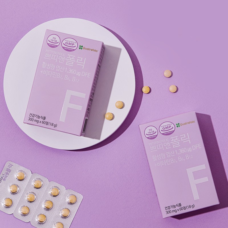 Petite Ann Petit & Folic 2-month nutritional supplement folic acid