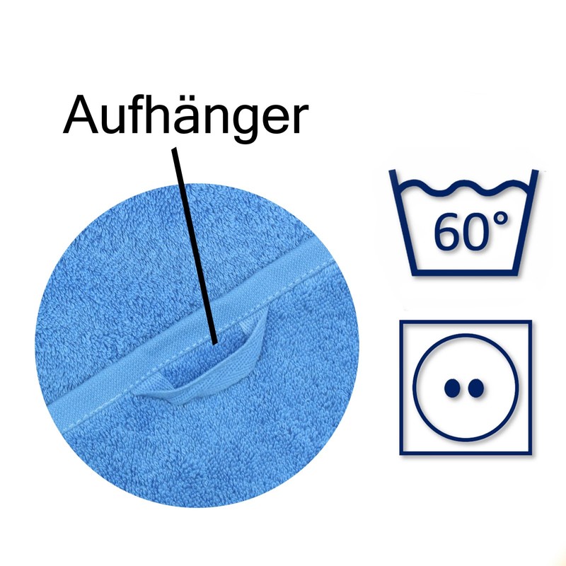 Floringo Towel, Luxury Line, 630 g/m²