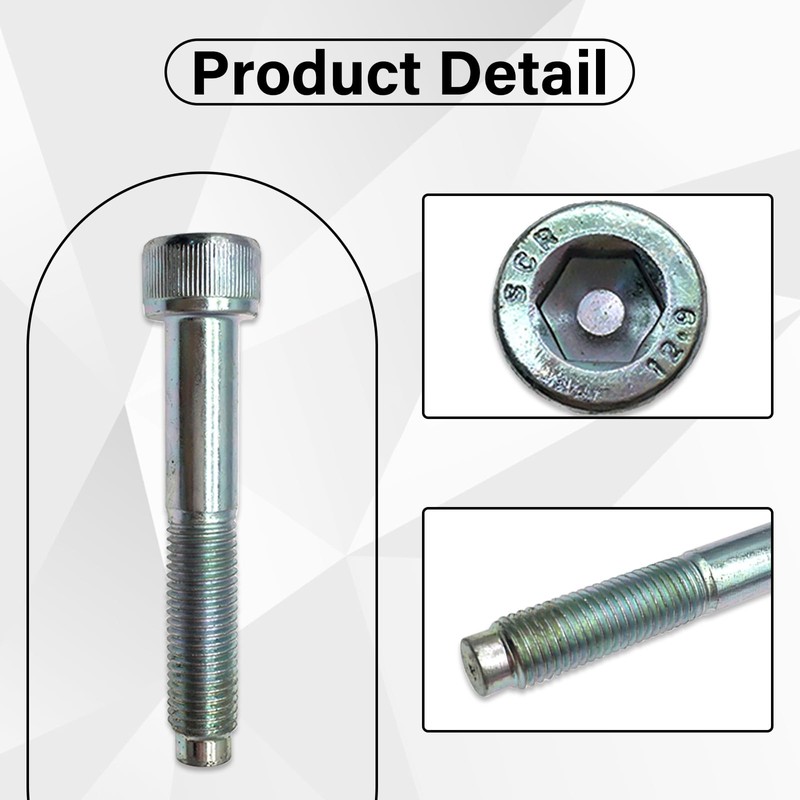 Belt Tensioner Bolt, Compatible with 2006-2022 Honda Civic 1.8L 4Cyl