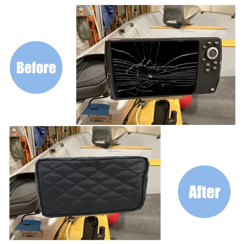Fish Finder Screen Cover for Humminbird Helix 7 All Series