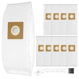 10 Pack HEPA Type Y Vacuum Bags for Hoover WindTunnel Upright Style Y/Z/YZ