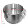 Whirlpool Tazon Batidor Batidora Kitchenaid 240340 / 4162161