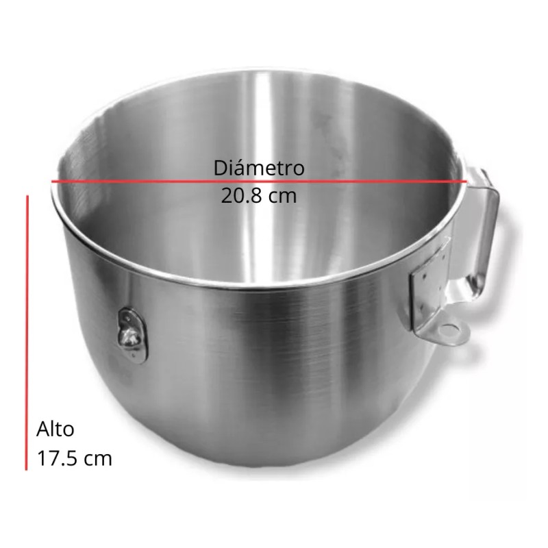Whirlpool Tazon Batidor Batidora Kitchenaid 240340 / 4162161